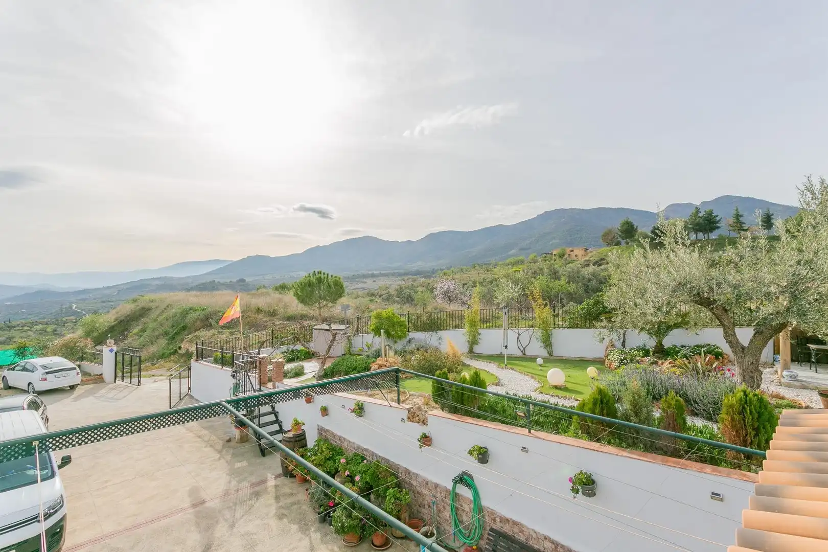 Terraza de Casa o chalet en venta en Albuñuelas con Aire acondicionado, Jardín privado y Terraza