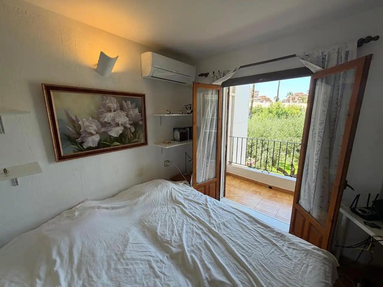 Dormitori de Dúplex en venda en La Manga del Mar Menor amb Aire condicionat, Calefacció i Jardí privat