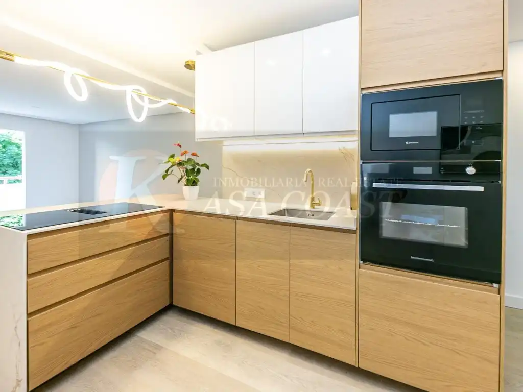 Cocina de Piso en venta en Fuengirola con Aire acondicionado, Calefacción y Terraza