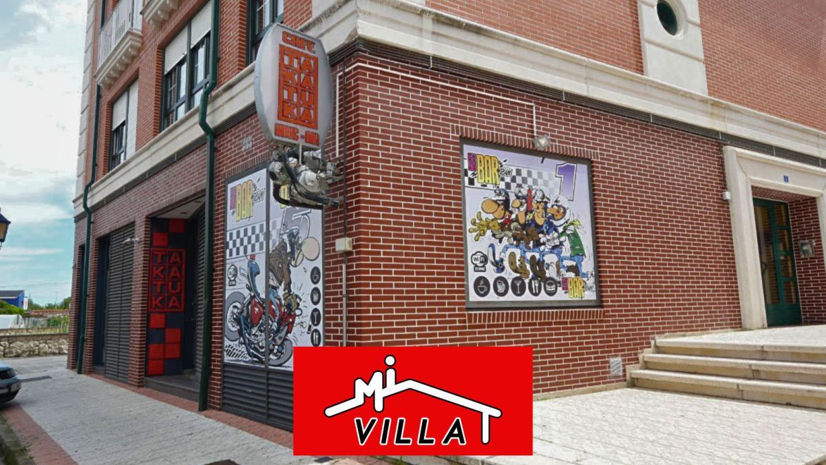 Vista exterior de Local en venta en Colindres