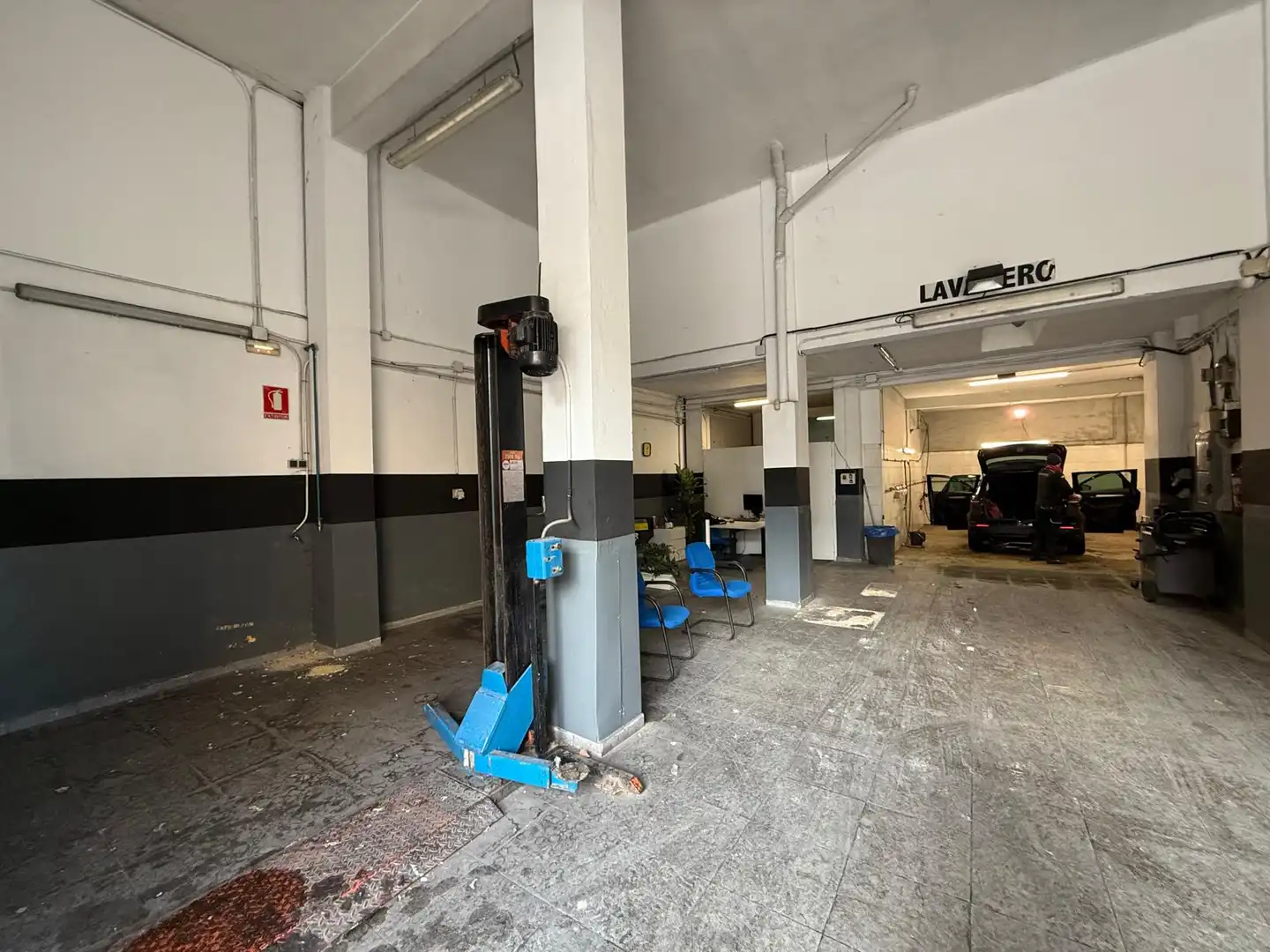 Parking de Local en venta en Alcoy / Alcoi