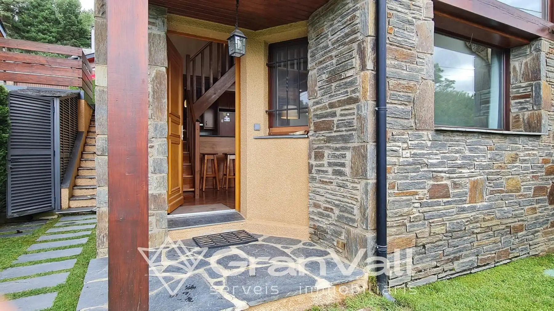 Casa adosada en venta en Saillagouse con Calefacción, Jardín privado y Parquet