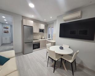 Kitchen of Flat to rent in  Granada Capital  with Air Conditioner, Heating and Furnished