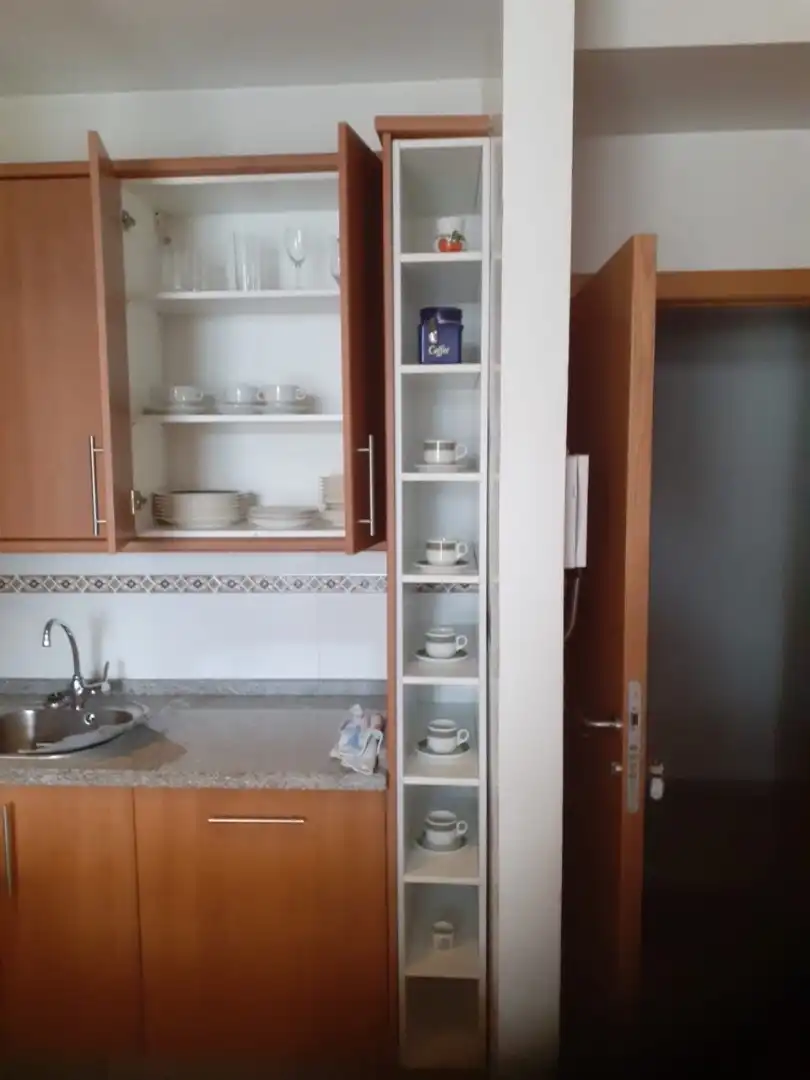 Cocina de Piso en venta en Cariño con Trastero y Amueblado