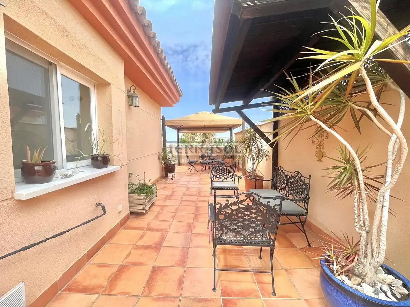 Terraza de Ático en venta en Vélez-Málaga con Aire acondicionado, Calefacción y Jardín privado