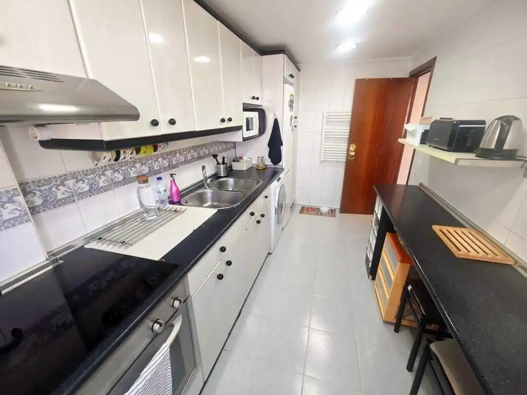 Kitchen of Flat for sale in Utebo  with Air Conditioner, Heating and Balcony