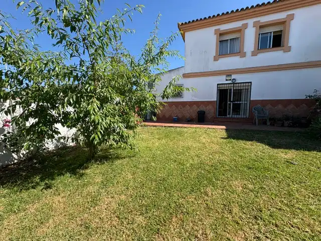 Jardín de Casa o chalet en venta en Algeciras con Aire acondicionado, Jardín privado y Terraza