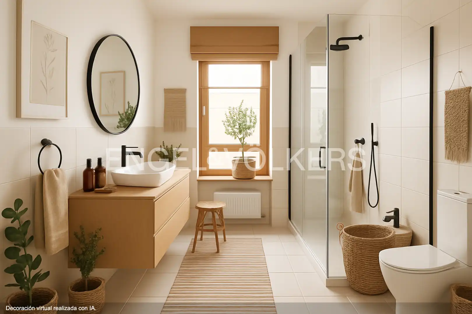 Bathroom of Houses for sale in Camargo  with Heating, Private garden and Terrace