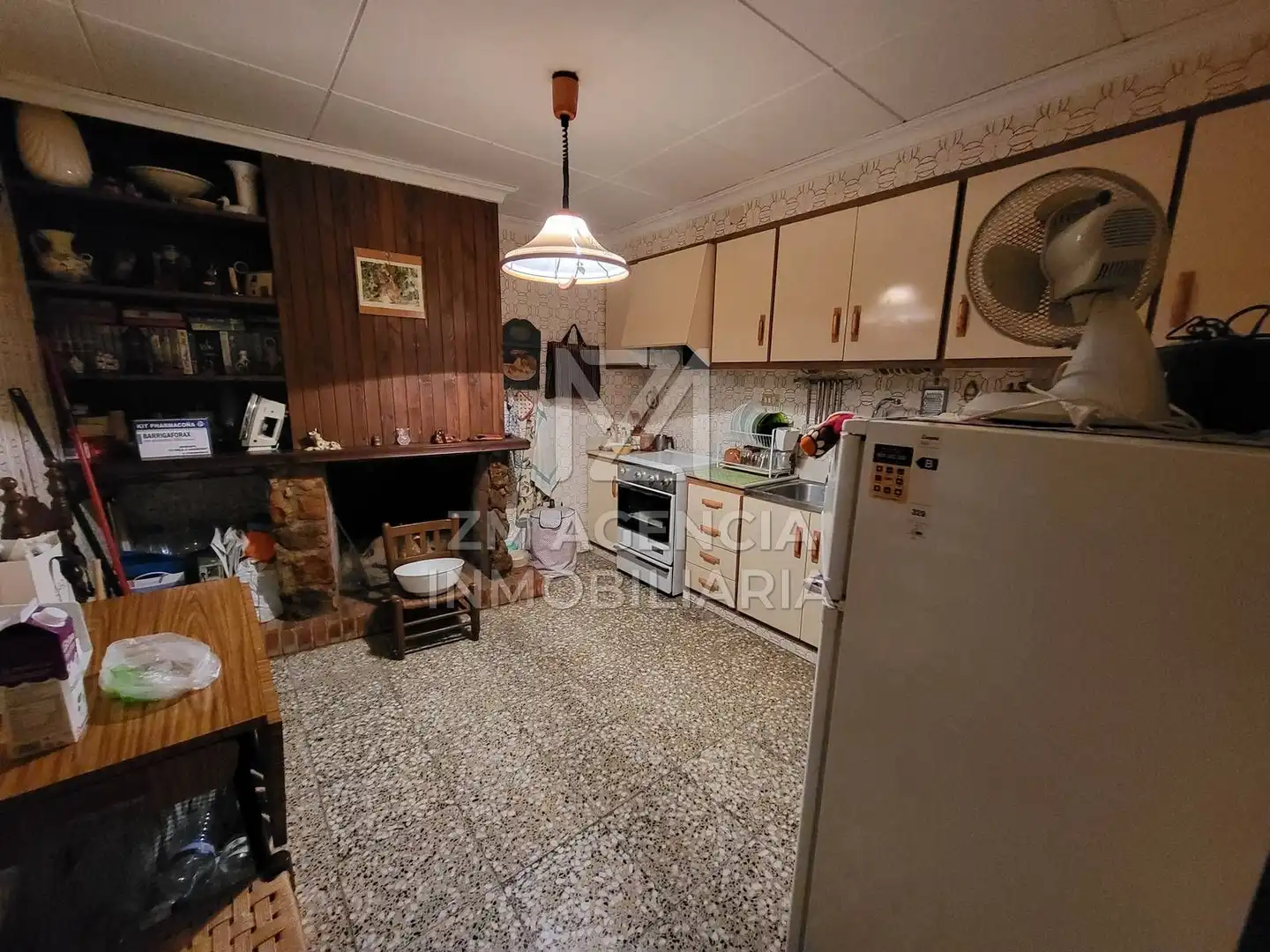 Cocina de Finca rústica en venta en Traiguera con Terraza y Trastero
