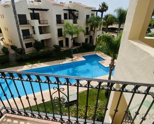 Swimming pool of Attic to rent in San Javier  with Air Conditioner and Terrace