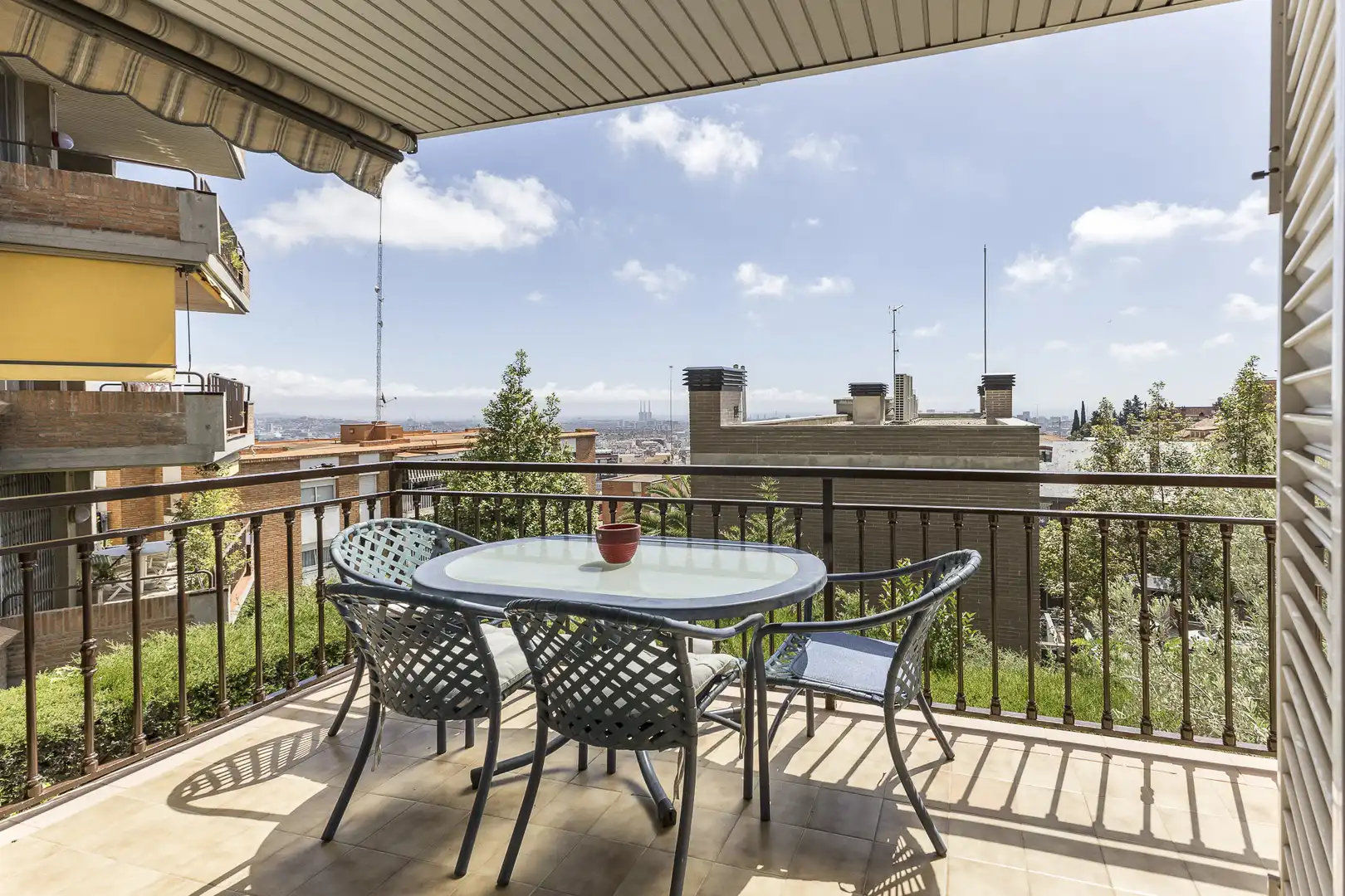 Terraza de Piso en venta en Barcelona con Calefacción, Jardín privado y Terraza