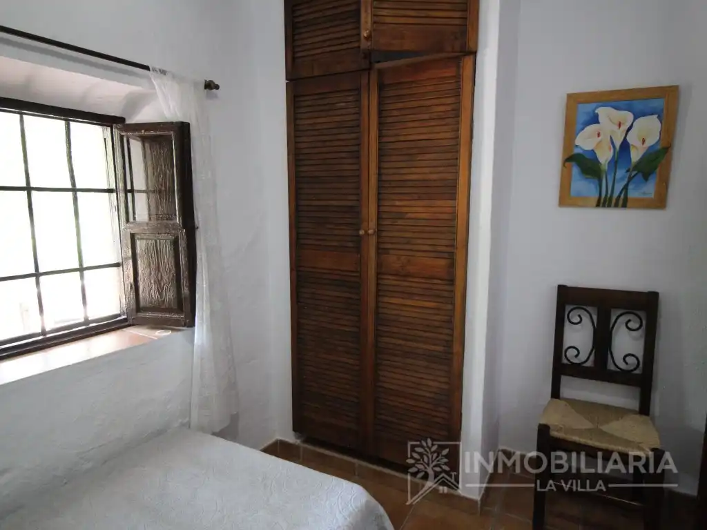 Dormitori de Casa o xalet en venda en Álora amb Aire condicionat, Jardí privat i Terrassa