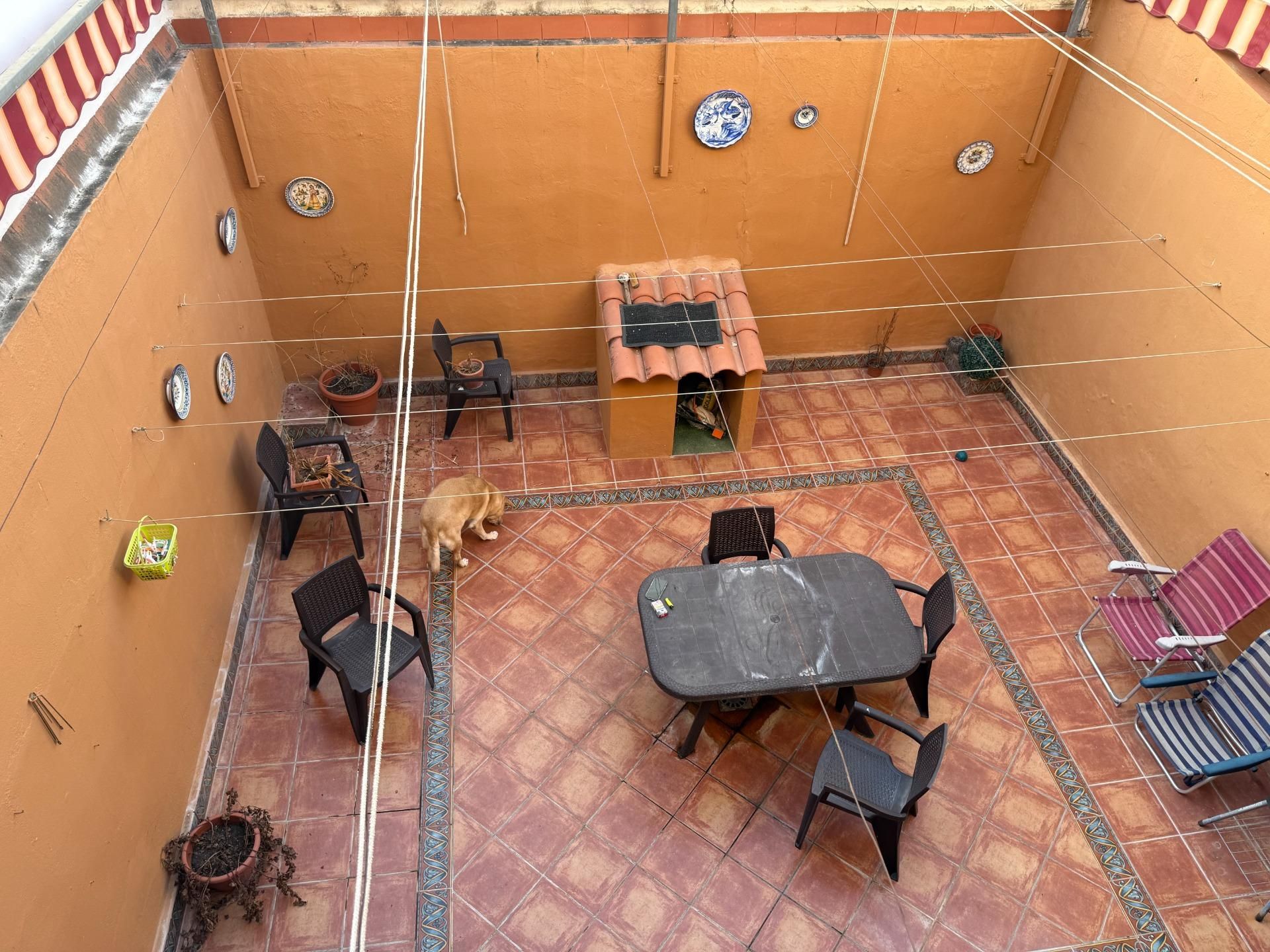 Terrassa de Casa adosada en venda en Villaverde del Río