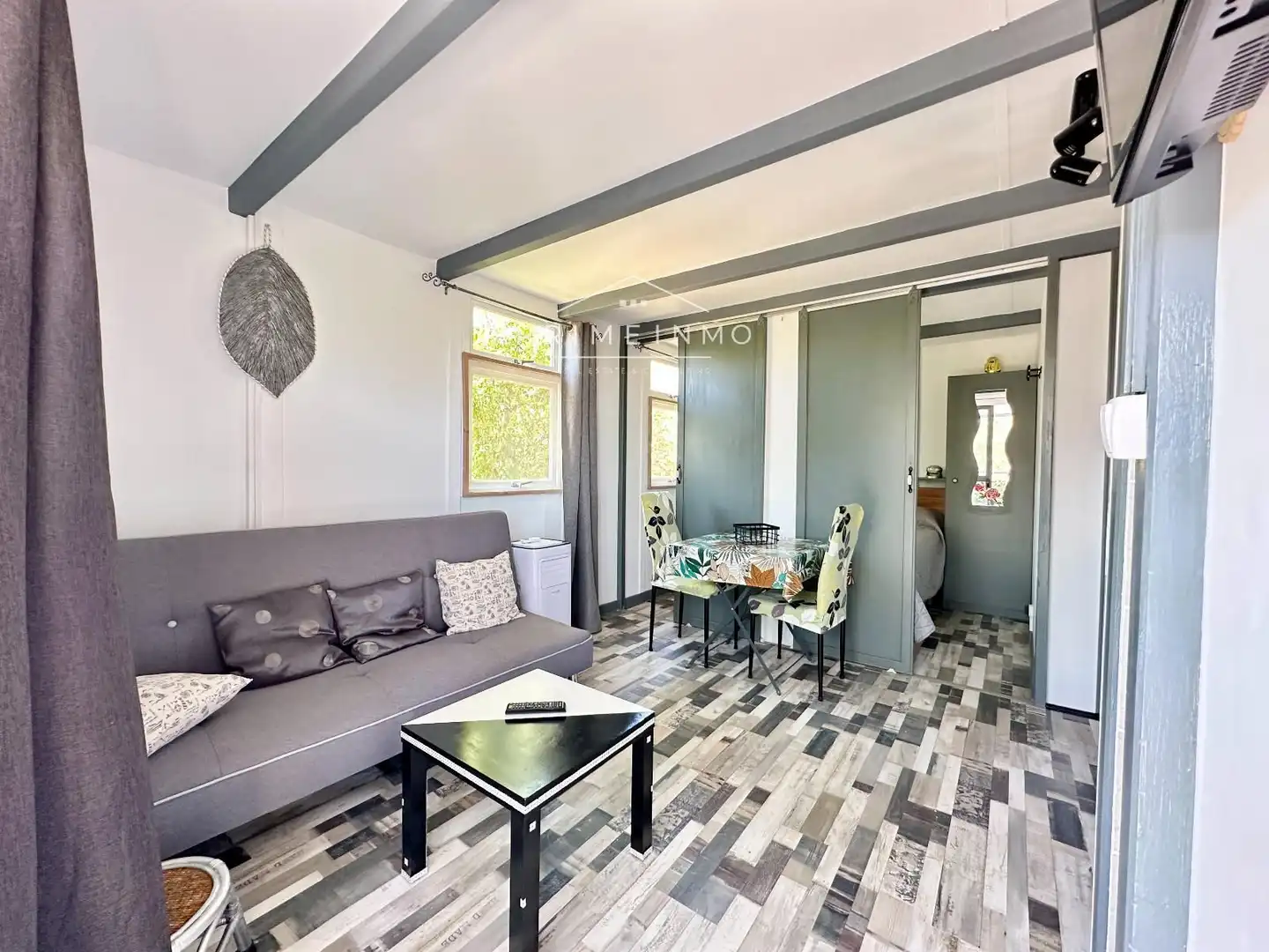 Sala de estar de Finca rústica en venta en L'Ampolla con Aire acondicionado, Calefacción y Terraza