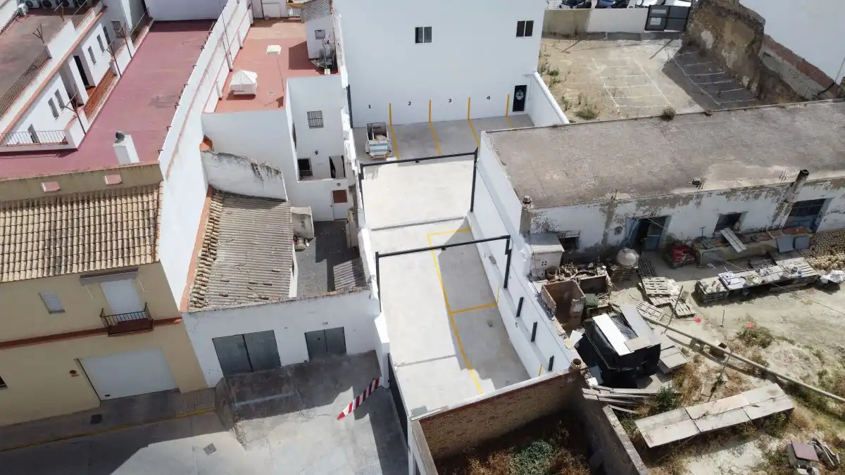 Vista exterior de Local de lloguer en Lebrija