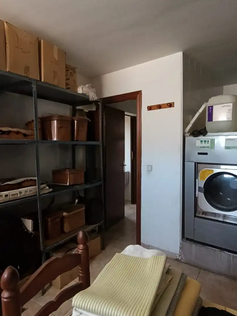 Küche von Geschaftsraum zum Verkauf in Albalate de Zorita mit Klimaanlage, Heizung und Terrasse