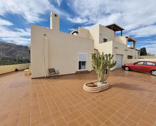 Vista exterior de Casa o xalet en venda en Mojácar amb Aire condicionat