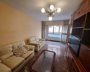 Living room of Flat for sale in  Zaragoza Capital  with Terrace