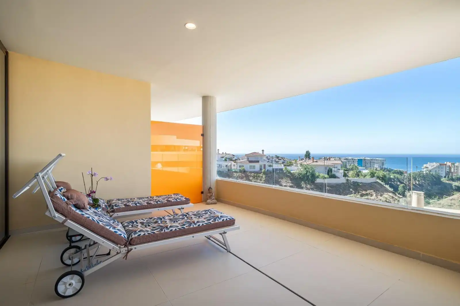 Terrace of Apartments for sale in Fuengirola  with Heating, Terrace and Storage room