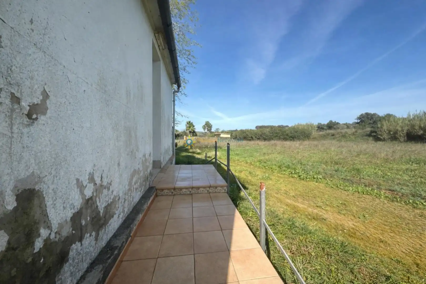 Außenansicht von Country house zum Verkauf in Benicolet mit Privatgarten und Terrasse
