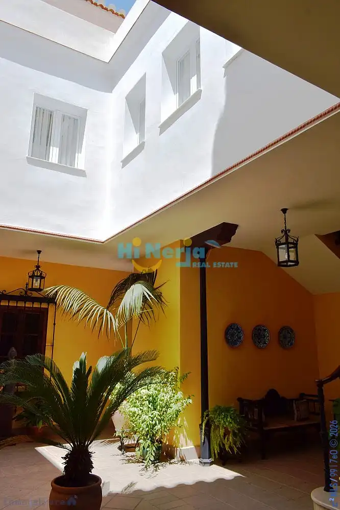 Chalet con piscina en venta en Vélez-Málaga ciudad, imagen 13