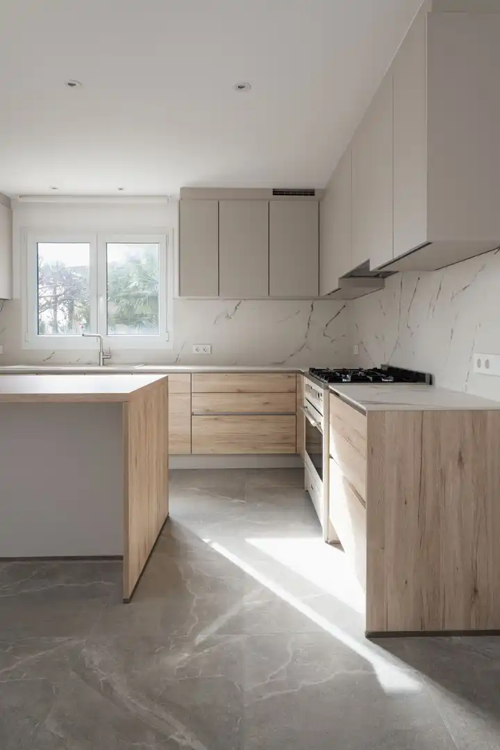 Cocina de Casa o chalet en venta en Campos