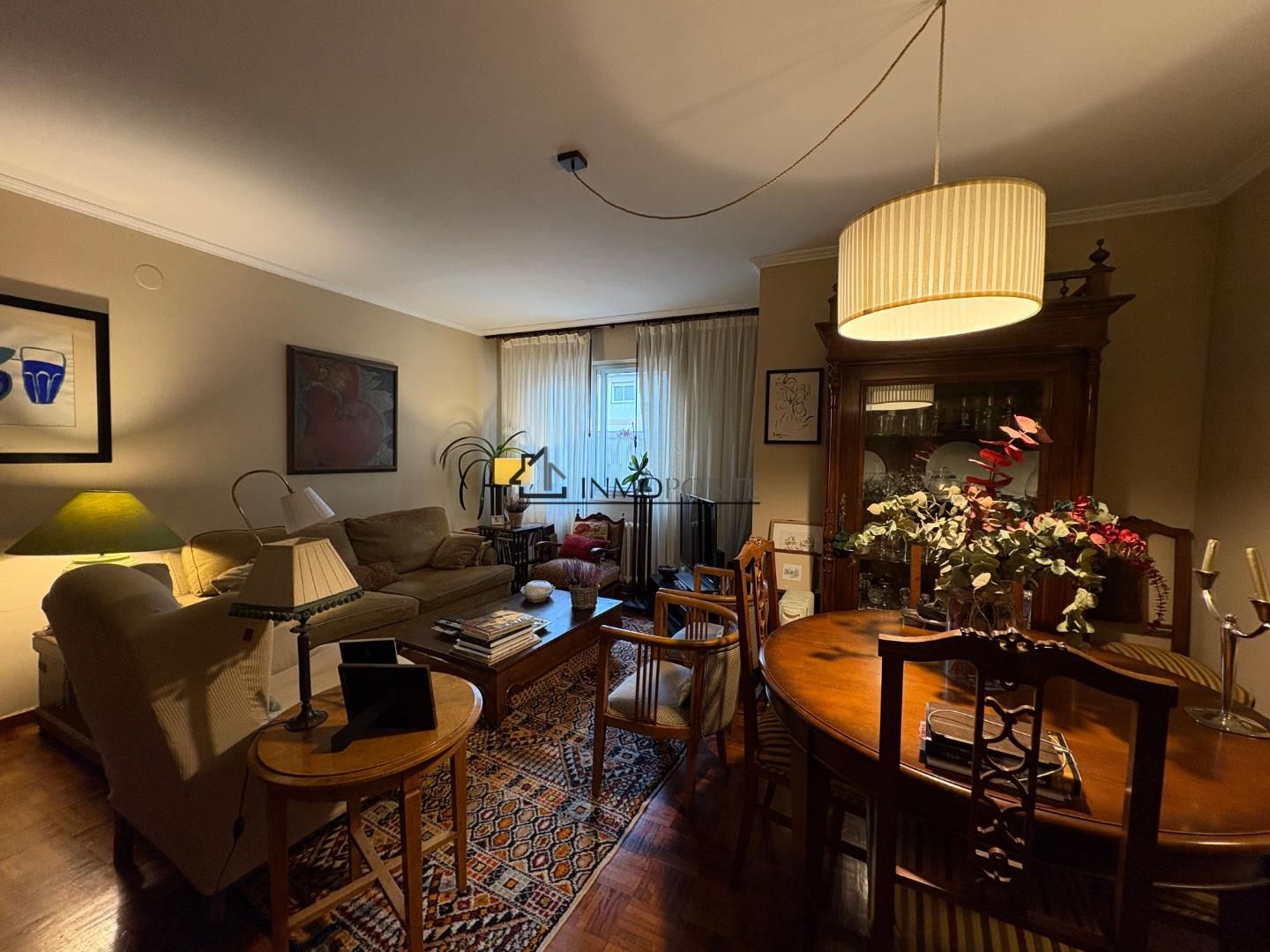Living room of Flat for sale in Pontevedra Capital 
