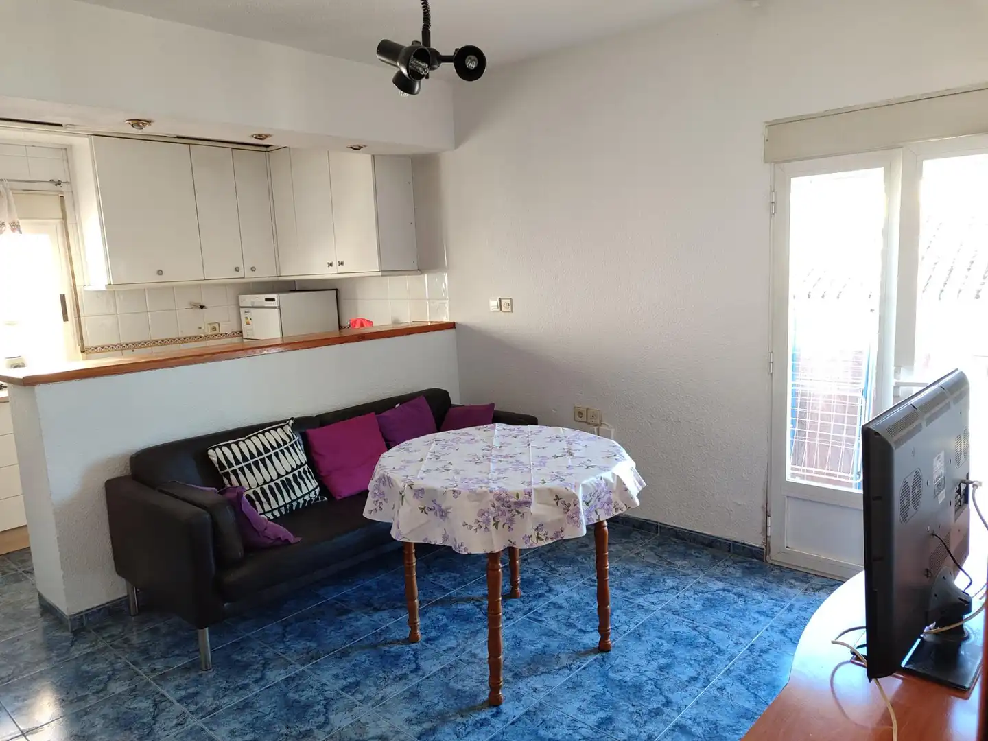 Sala de estar de Piso en venta en Chana