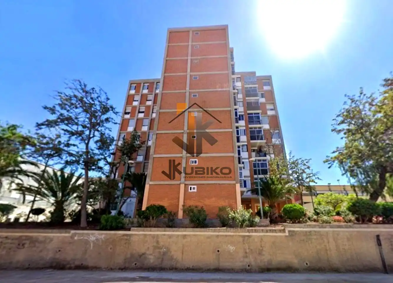 Vista exterior de Planta baja en venta en Santa Cruz de Tenerife
