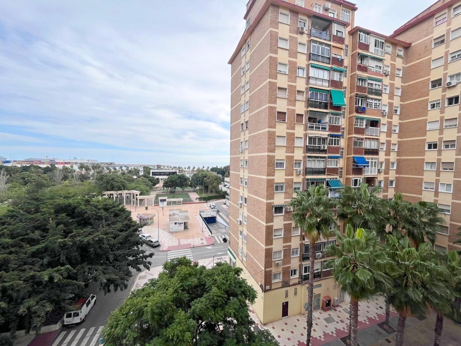 Vista exterior de Pis en venda en Málaga Capital amb Terrassa