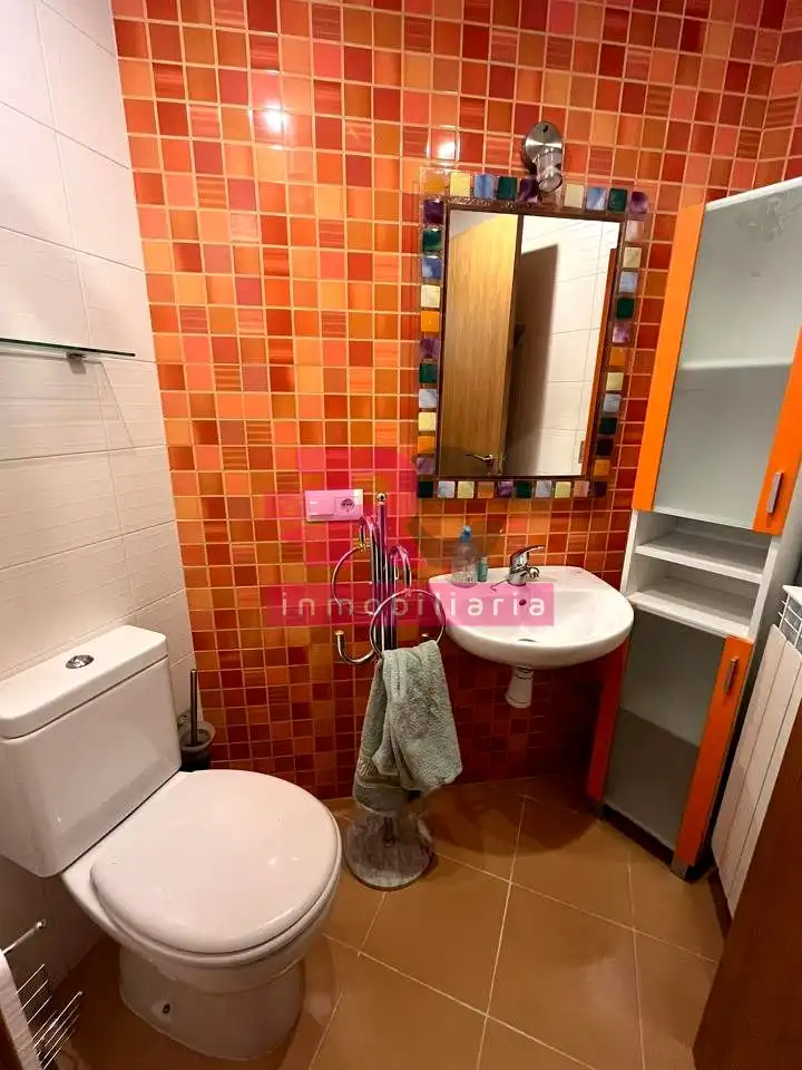 Badezimmer von Erdgeschoss zum Verkauf in Moriscos mit Heizung