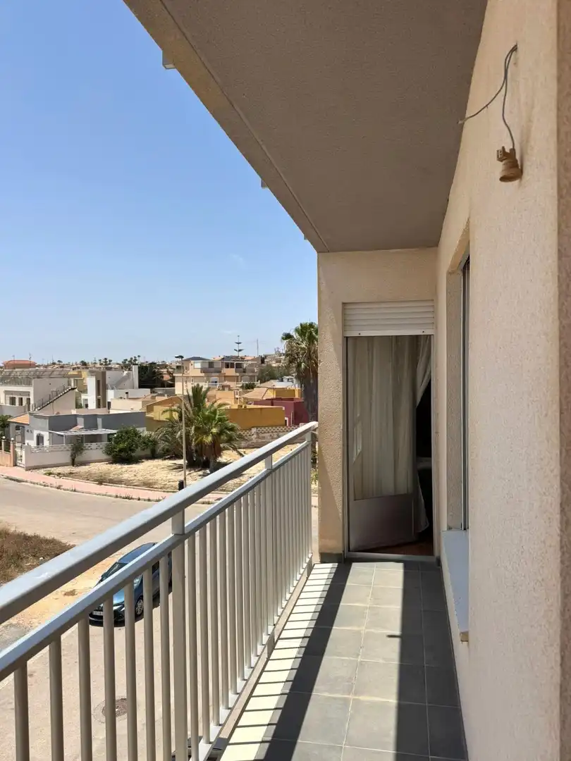 Balcony of Apartments for sale in Torrevieja  with Furnished