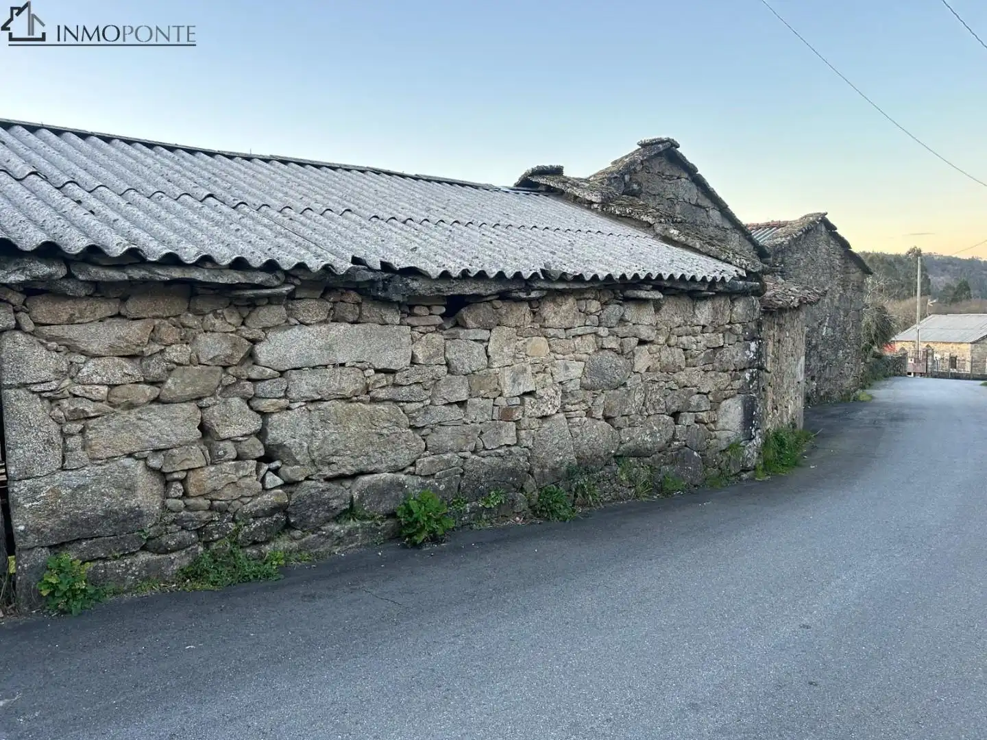 Vista exterior de Casa o xalet en venda en Cerdedo amb Jardí privat i Traster