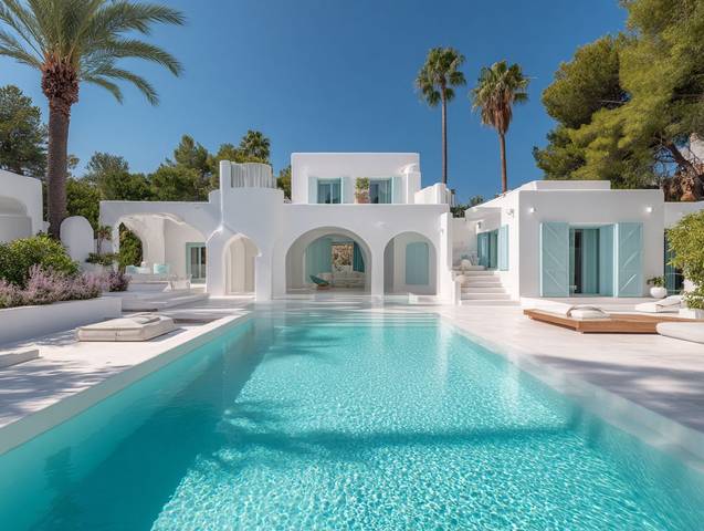 Casa-chalet en Venta en Partides comunes - Adsubia