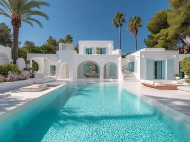 Casa con piscina in vendita a Partides comunes - Adsubia