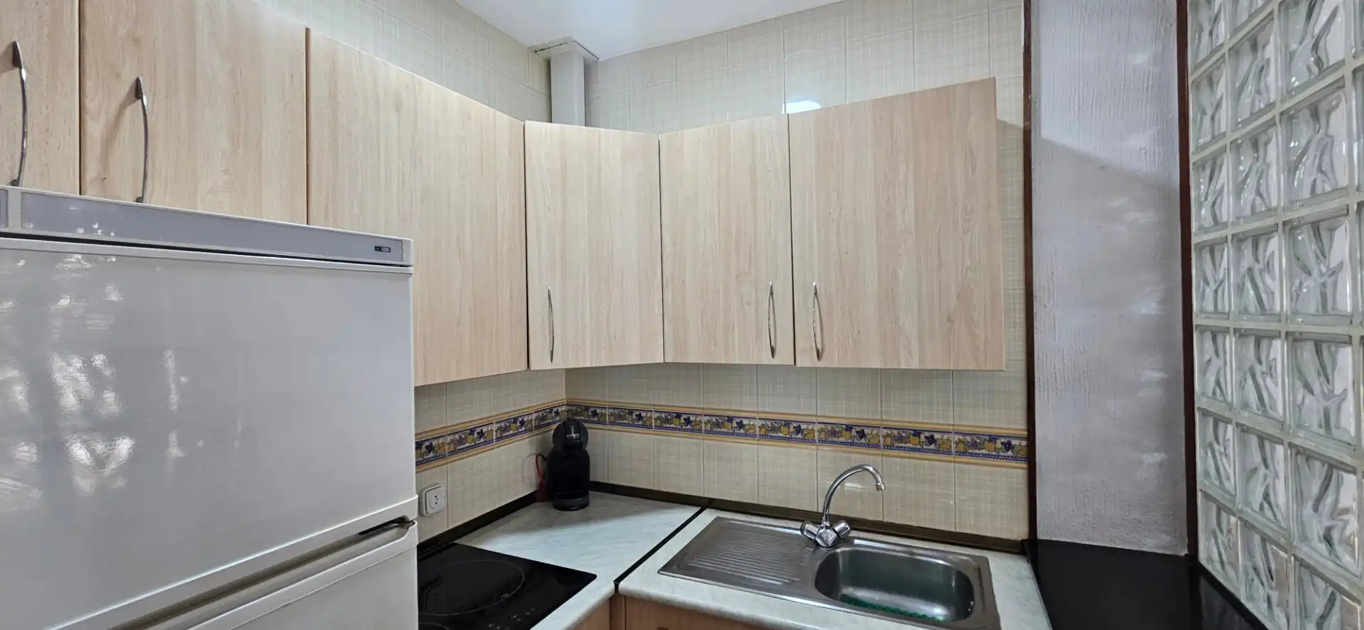 Kitchen of Flat for rent in El Campello  with Air Conditioner, Heating and Furnished