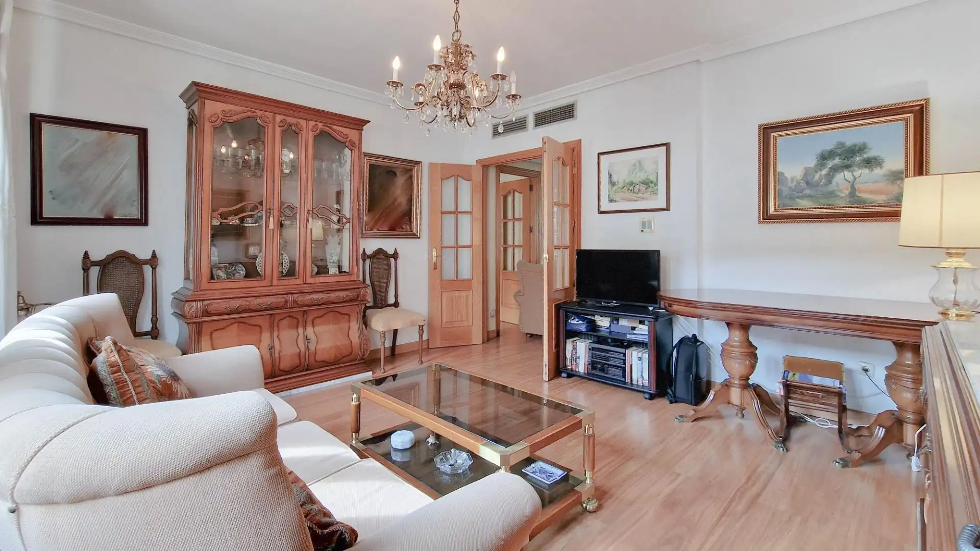 Sala d'estar de Pis en venda en Badajoz amb Traster