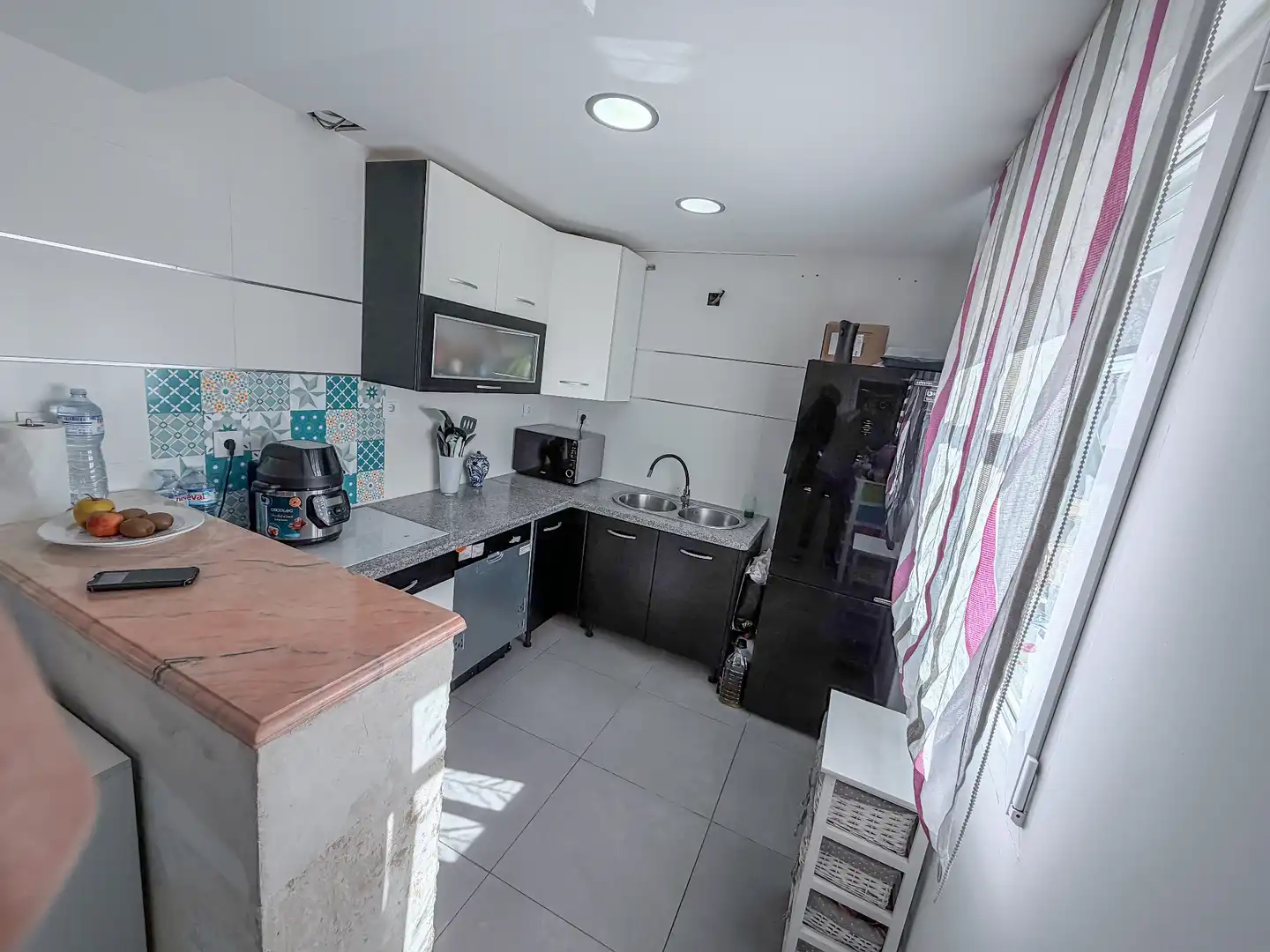 Kitchen of Houses for sale in Villa de Otura  with Air Conditioner, Heating and Terrace