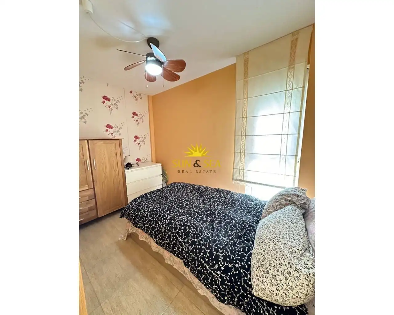Habitación de Piso de alquiler en Calpe / Calp con Aire acondicionado, Calefacción y Jardín privado