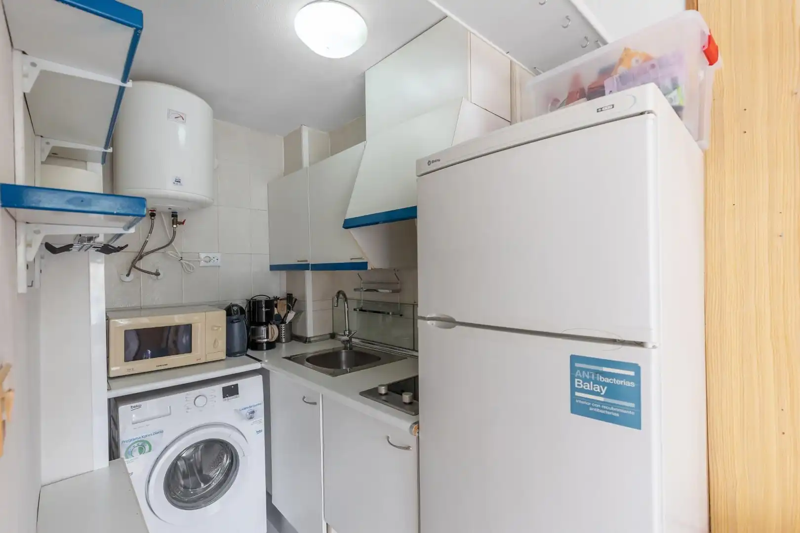 Küche von Wohnung zum Verkauf in Torrevieja mit Möbliert und Gemeinschaftspool