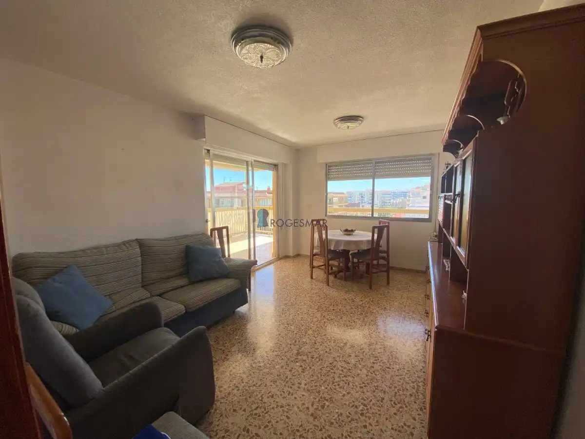 Living room of Apartments for sale in Benicasim / Benicàssim  with Community pool