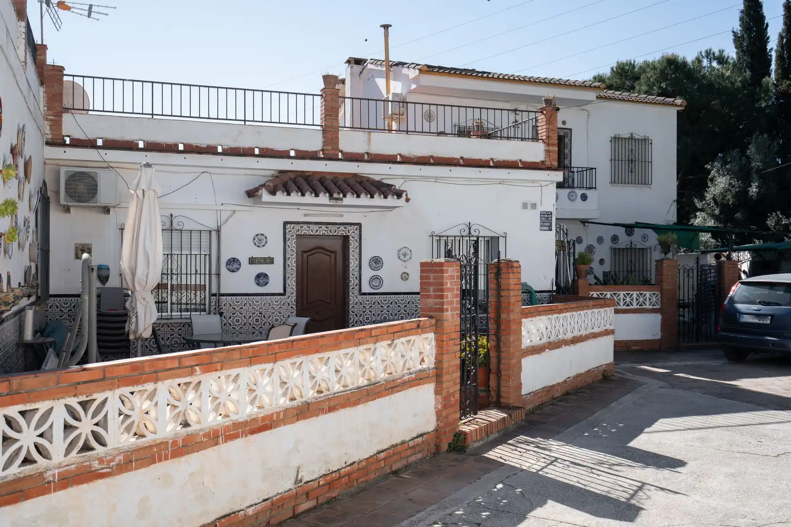 Vista exterior de Edifici en venda en Málaga