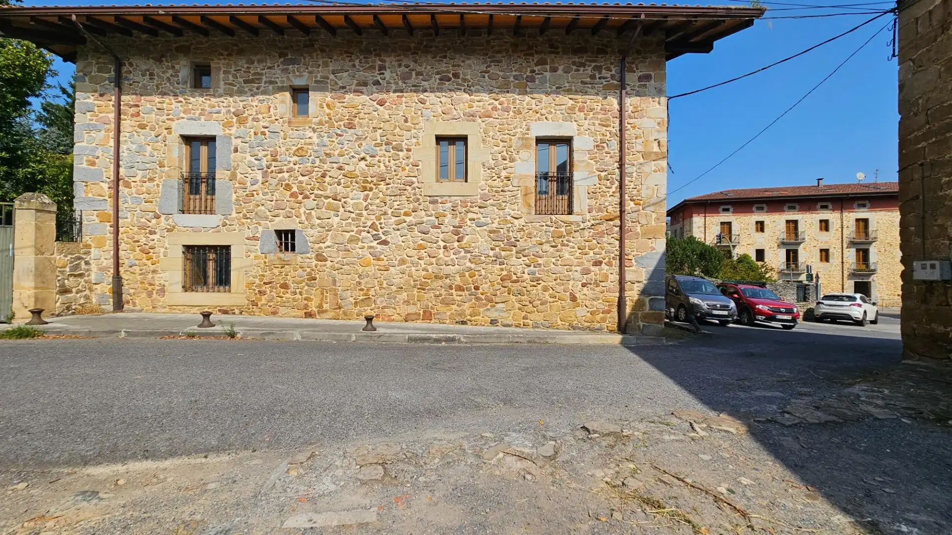 Vista exterior de Casa o xalet en venda en Artzentales