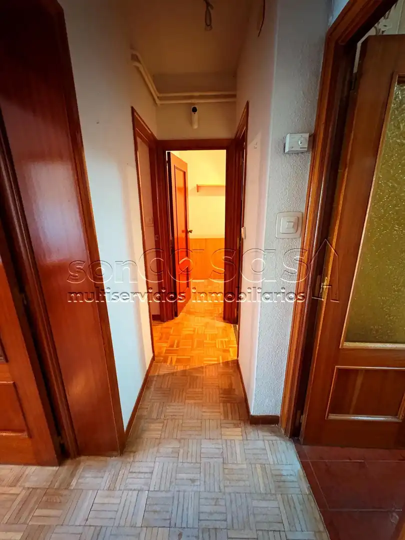 Flat for sale in Madrid  with Heating, Parquet flooring and Terrace