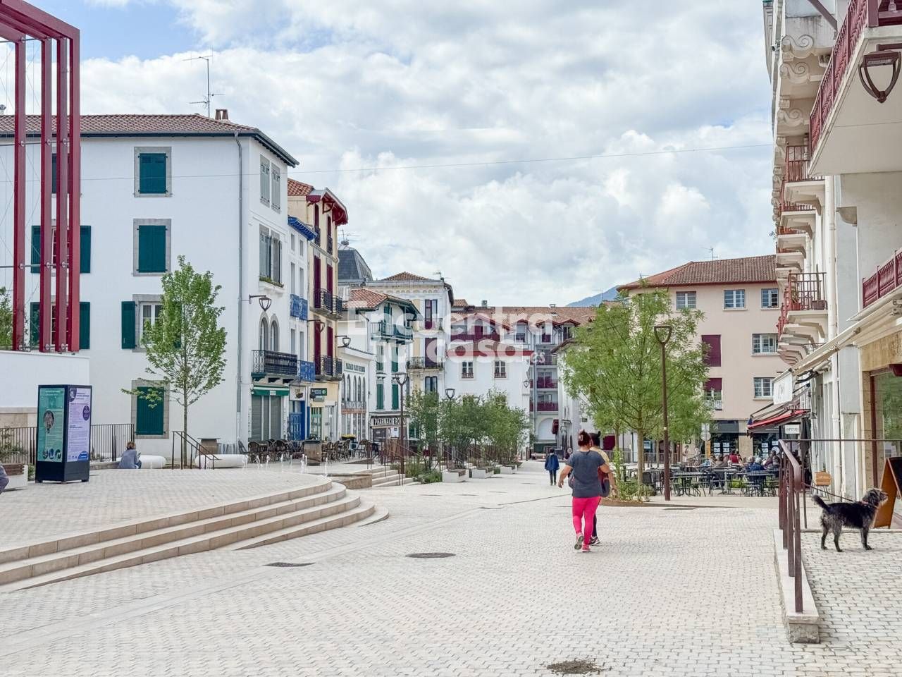 Vista exterior de Piso en venta en Hendaye con Calefacción, Amueblado y Alarma
