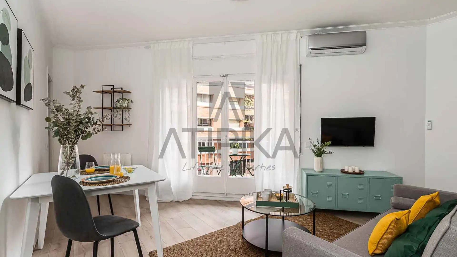 Piso de alquiler en El Camp de l'Arpa del Clot