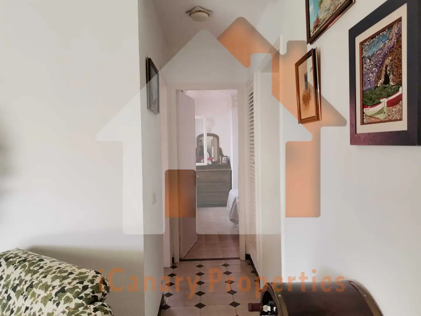 Casa adosada de alquiler en San Bartolomé de Tirajana con Aire acondicionado, Jardín privado y Terraza