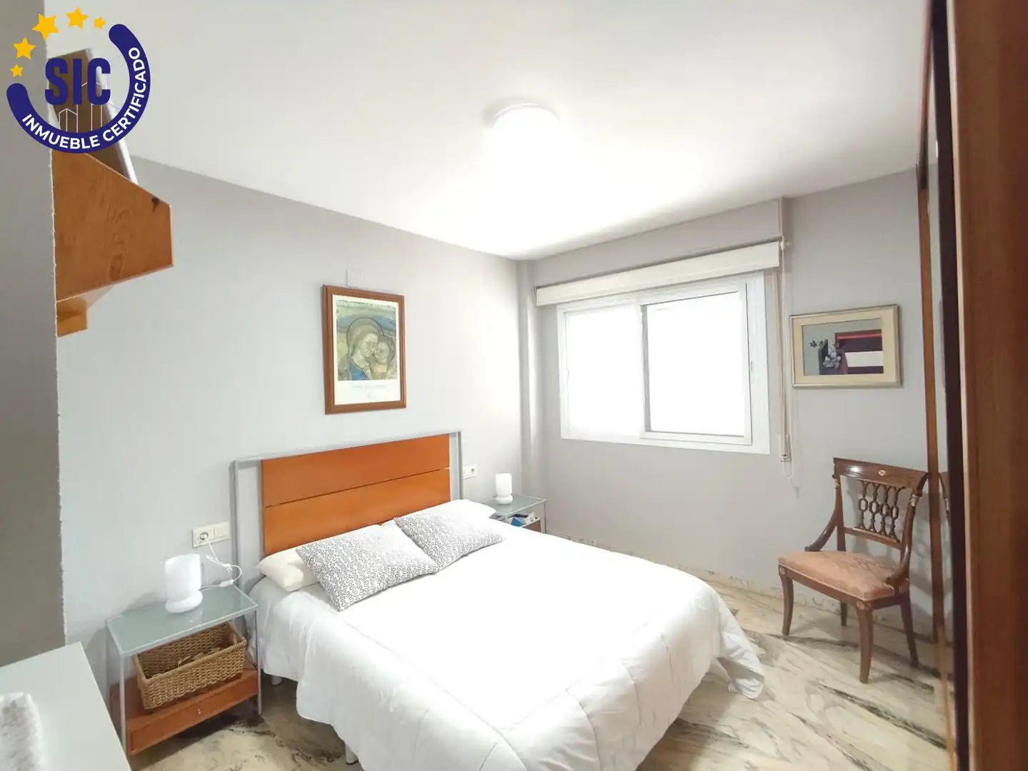 Bedroom of Houses for sale in Torrent  with Air Conditioner, Heating and Private garden