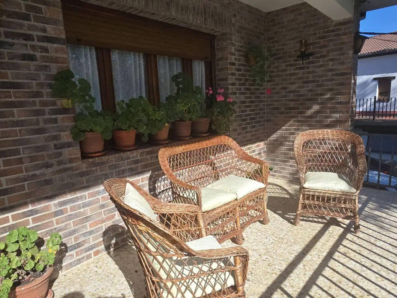 Terraza de Casa o chalet en venta en Karrantza Harana / Valle de Carranza con Calefacción, Jardín privado y Terraza