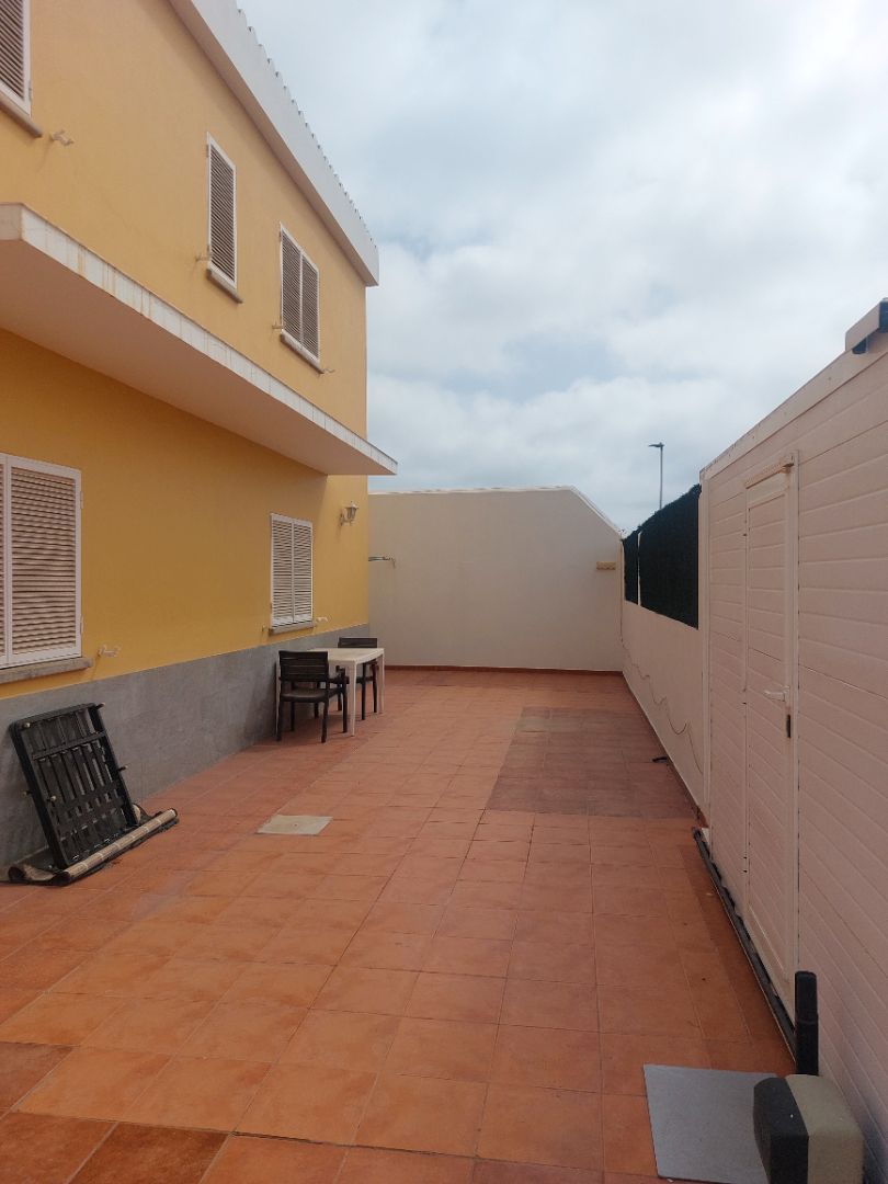 Terrassa de Casa o xalet de lloguer en Las Palmas de Gran Canaria amb Terrassa i Moblat